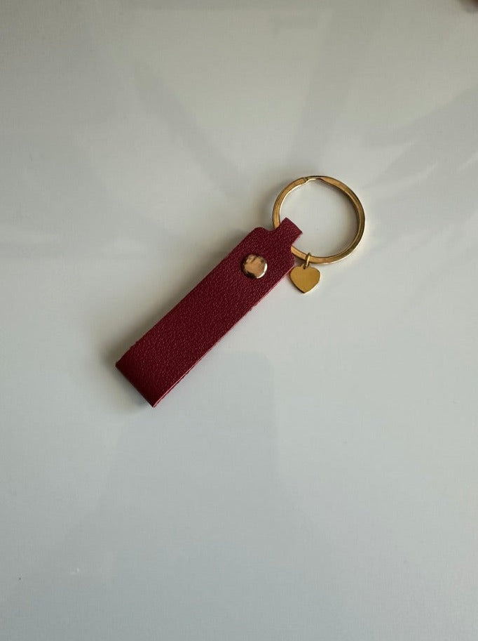 Ruby Keychain