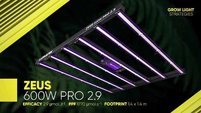 Lumatek Led Zeus Pro 600w