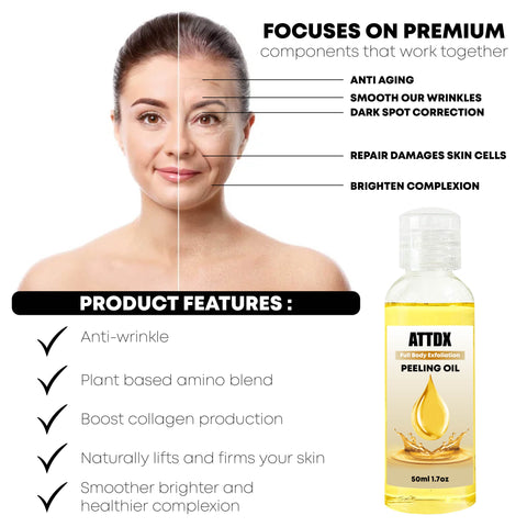 ATTDX FullBody Exfoliation PeelingOil