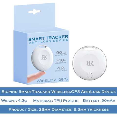 Ricpind SmartTracker WirelessGPS AntiLoss Device