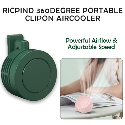 Domabox 360Degree Portable ClipOn AirCooler
