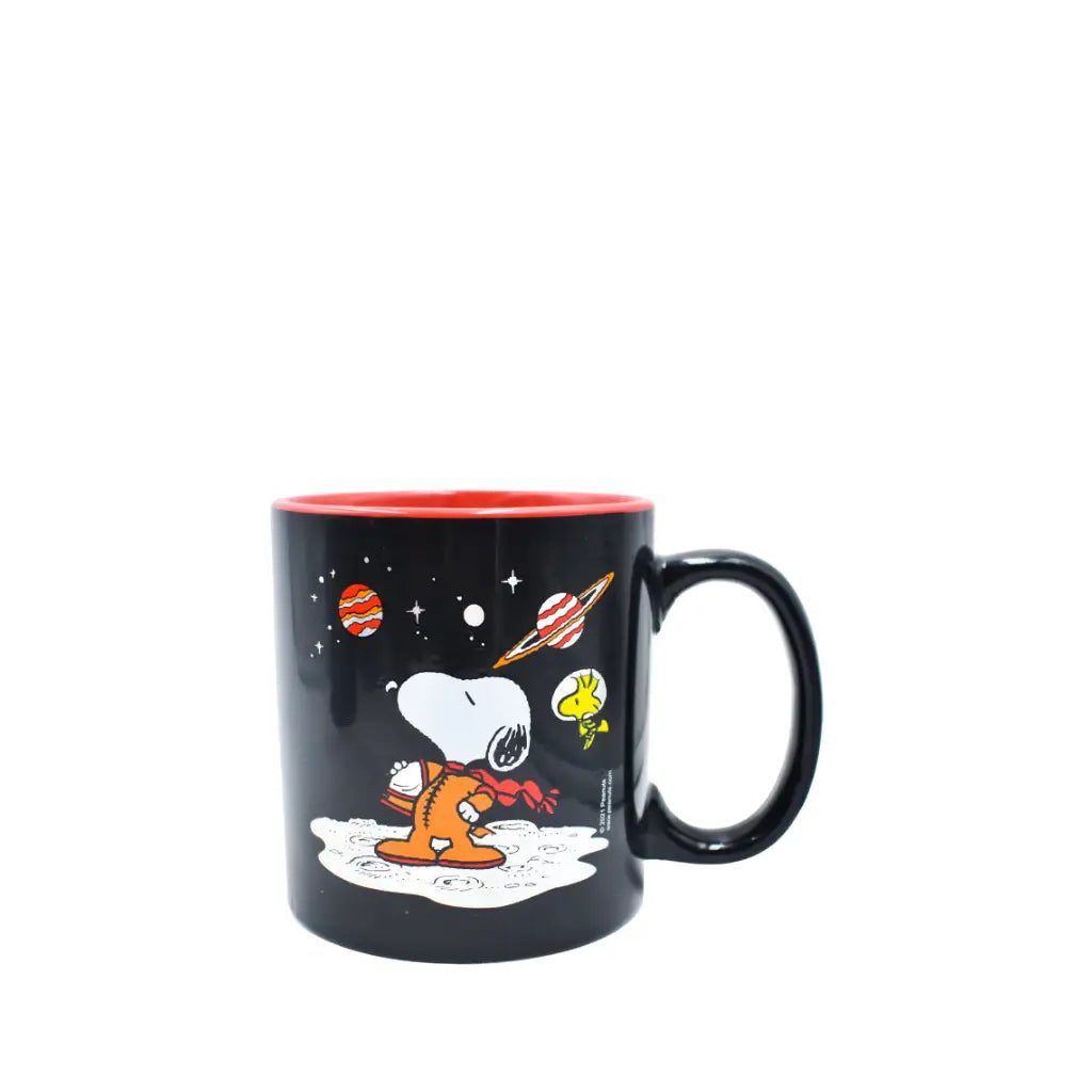 Taza de Ceramica Metalico Snoopy - SOTOMONTE