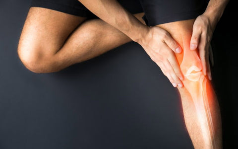 Man suffering knee pain from Osteoarthritis 