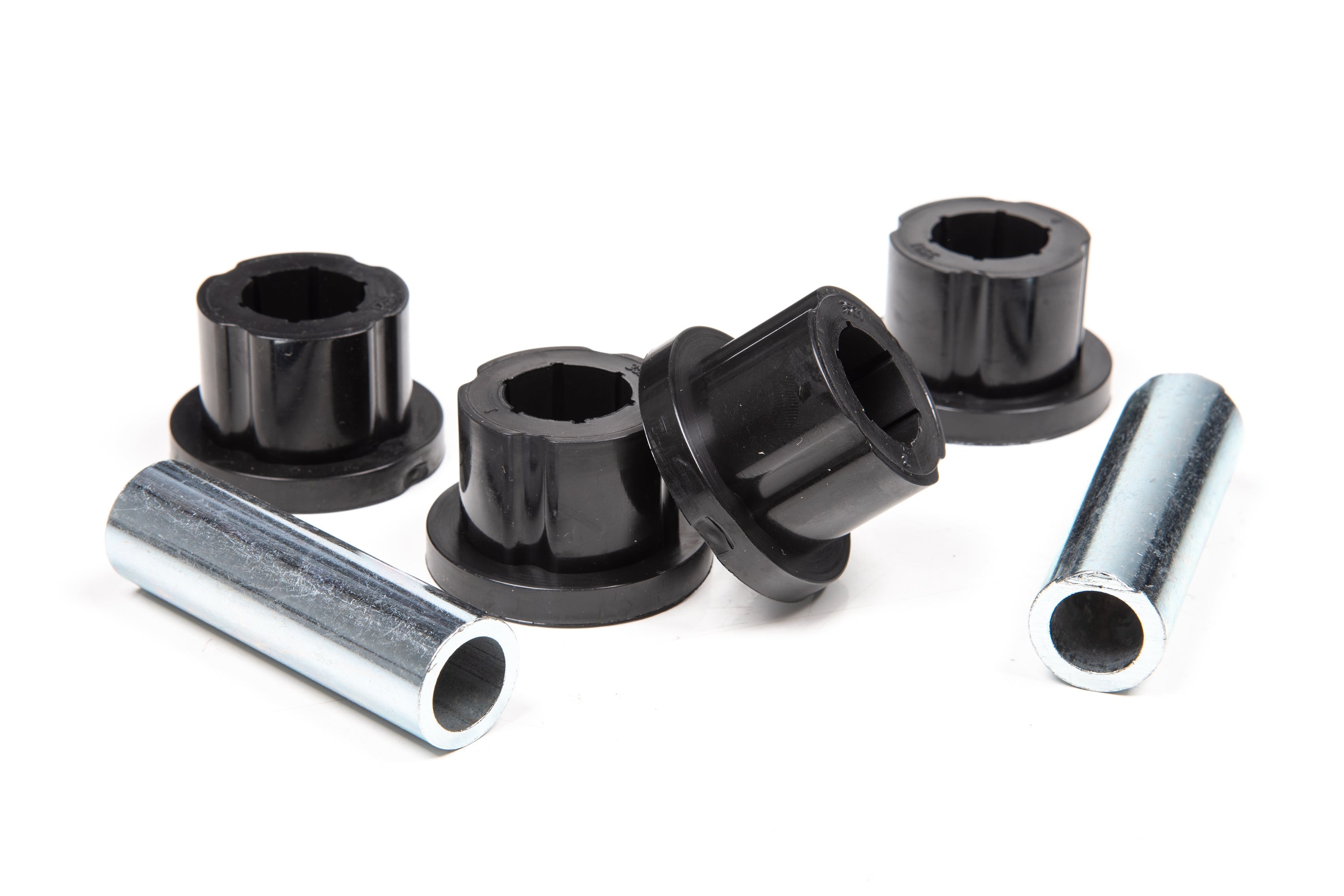 BDS Suspension Bushing and Sleeve Kit | Rear Spring | Chevy Silverado and GMC Sierra 1500 (99-18)