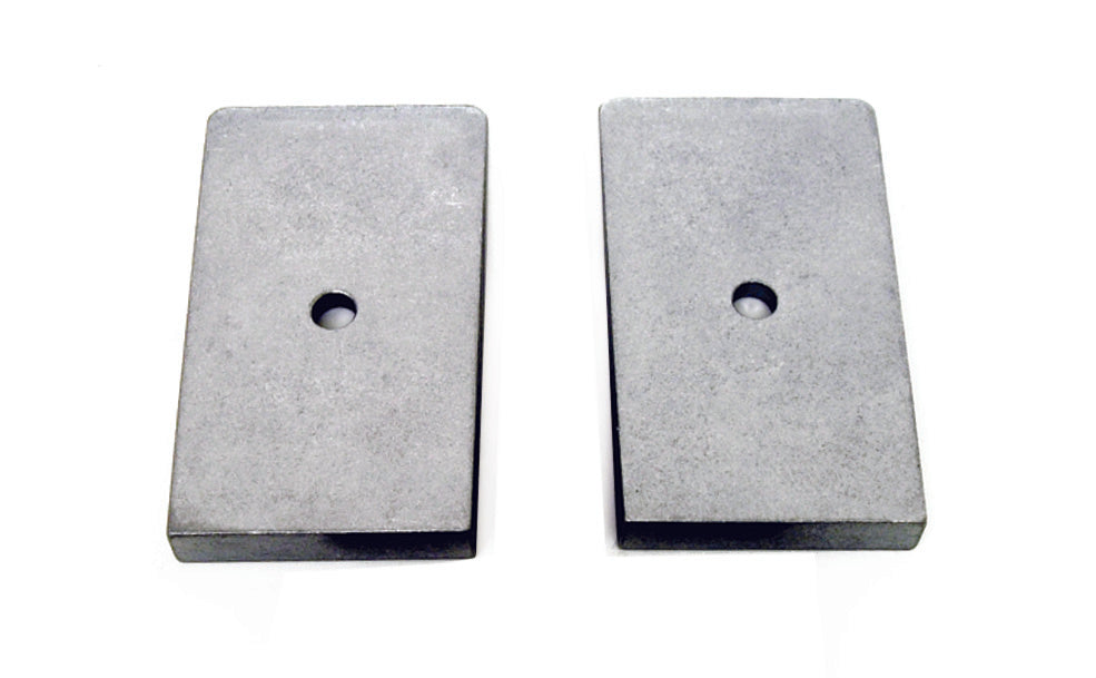 BDS Suspension Axle Pinion Shim | 2 Inch Wide - 4 Degree | Pair