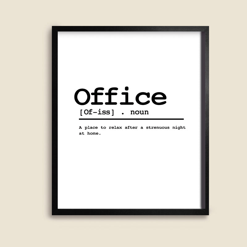 Definición de Office – Frametastic UY