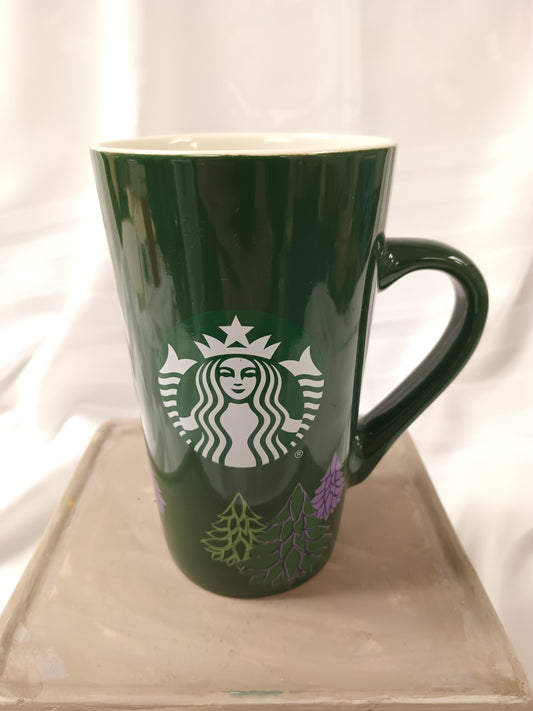 Starbucks Fox and Bird Christmas Mug – CountryBlueMercantile