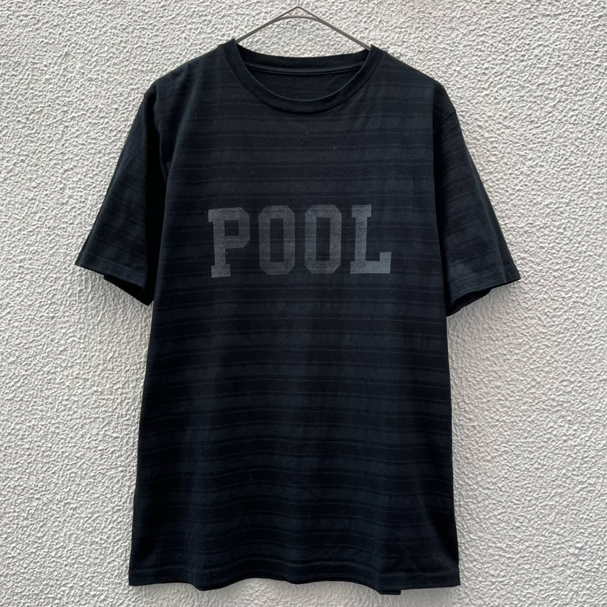 A BATHING APE アベイシングエイプ Lサイズ ロゴ Tシャツ ブラック