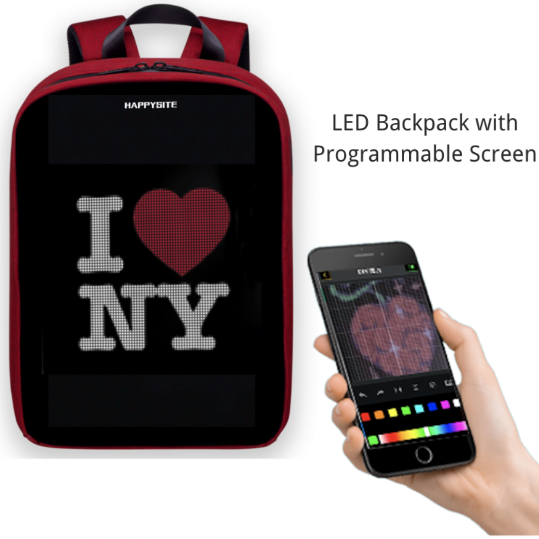 Divoom Sling Bag with LED Display | Jomla.ae