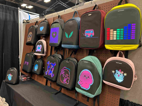 LED back pack