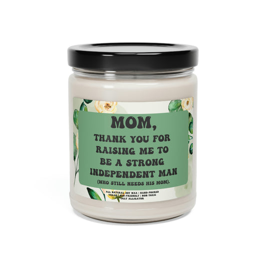 Funny Candle for Mom