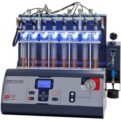 Carbon zapp GS8 injector testing bench
