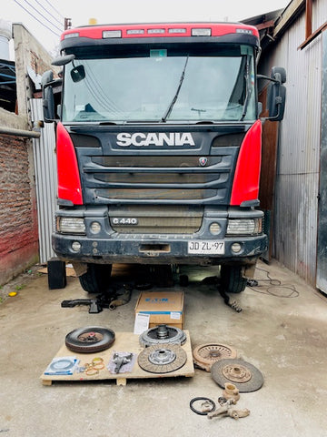 Kit de embrague Scania_Importadora Santiago