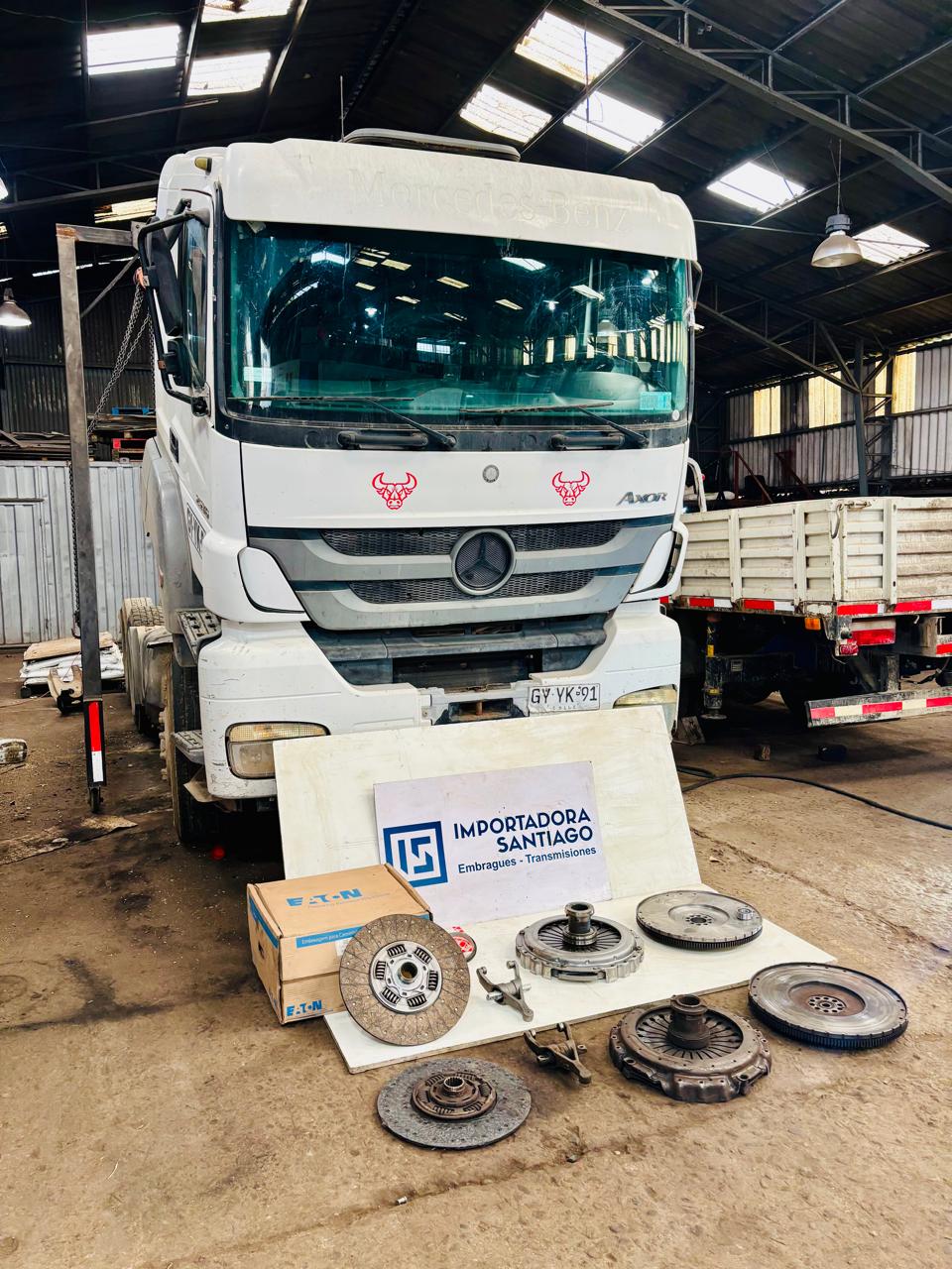 Correctiva de Embrague Mercedes Benz Axor 2536 LS