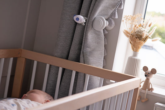  Zed by Rockit. Ayuda para dormir para bebés con vibraciones  calmantes y luz nocturna para cunas, cunas y camas. Vibra a través de  cualquier colchón para que los bebés duerman, como