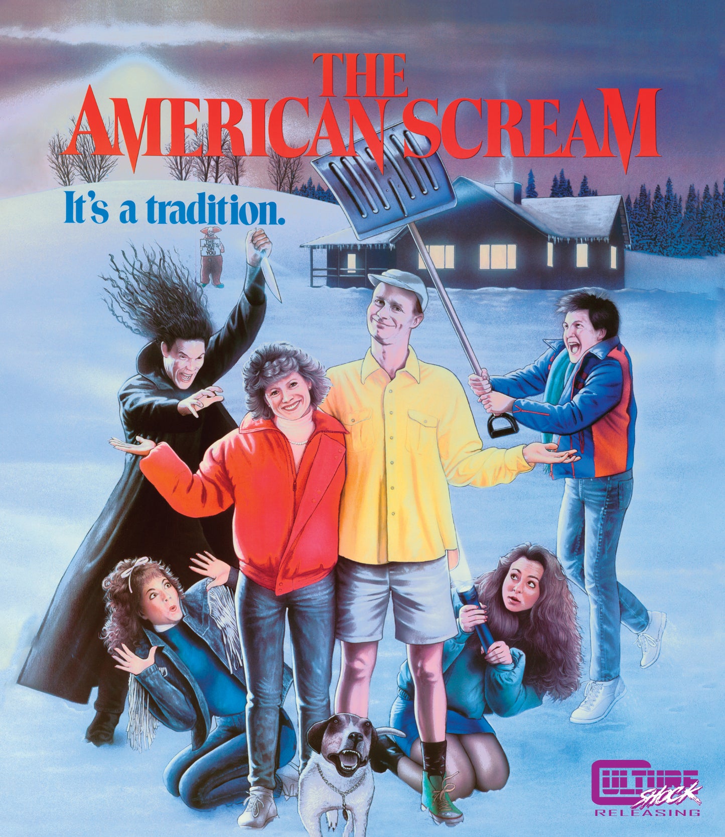 American Scream [Blu-ray] cover art