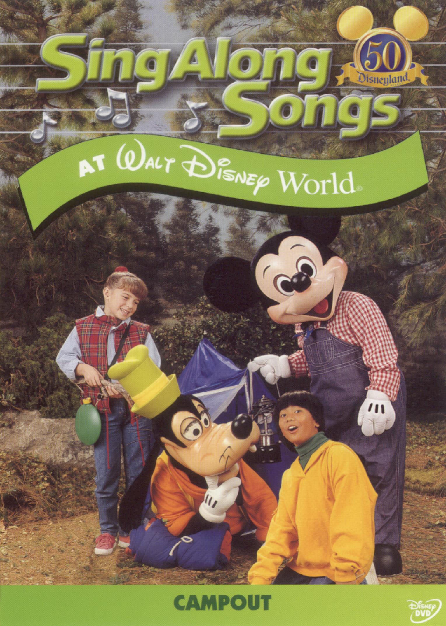 Sing Along Songs at Walt Disney World: Campout – MovieMars
