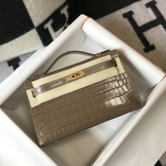 Hermes Kelly 25 Alligator Bag – Devoshka