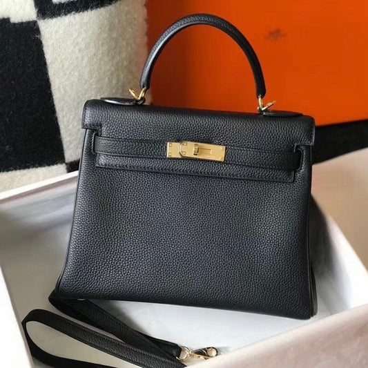 Hermes Kelly Caviar Small 22Cm Bag