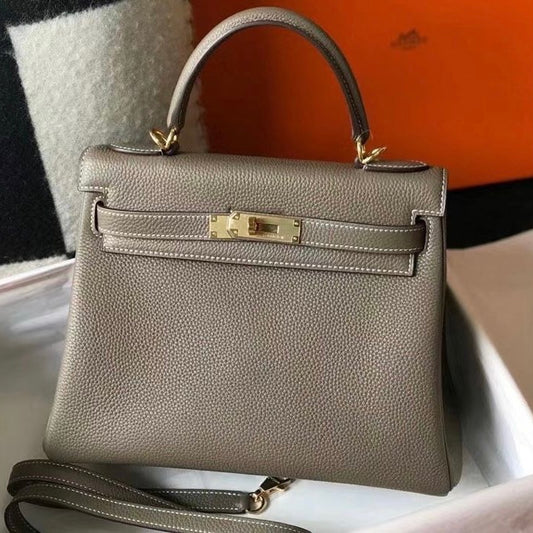 Hermes Kelly Caviar Small 22Cm Bag