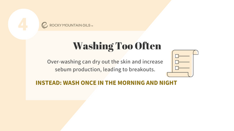 Washing too Often (Or Not Enough)