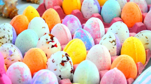 Easter Egg Bath Bombs