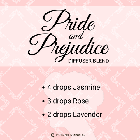 Book-Inspired Diffuser Blends