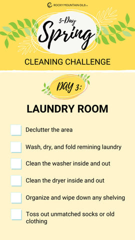 Spring Cleaning Challenge