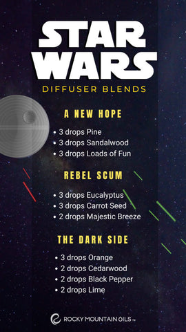 Star Wars-Inspired Diffuser Blends