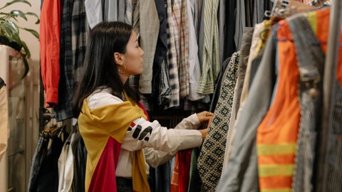 Avoid Fast Fashion and Practice Thrifting