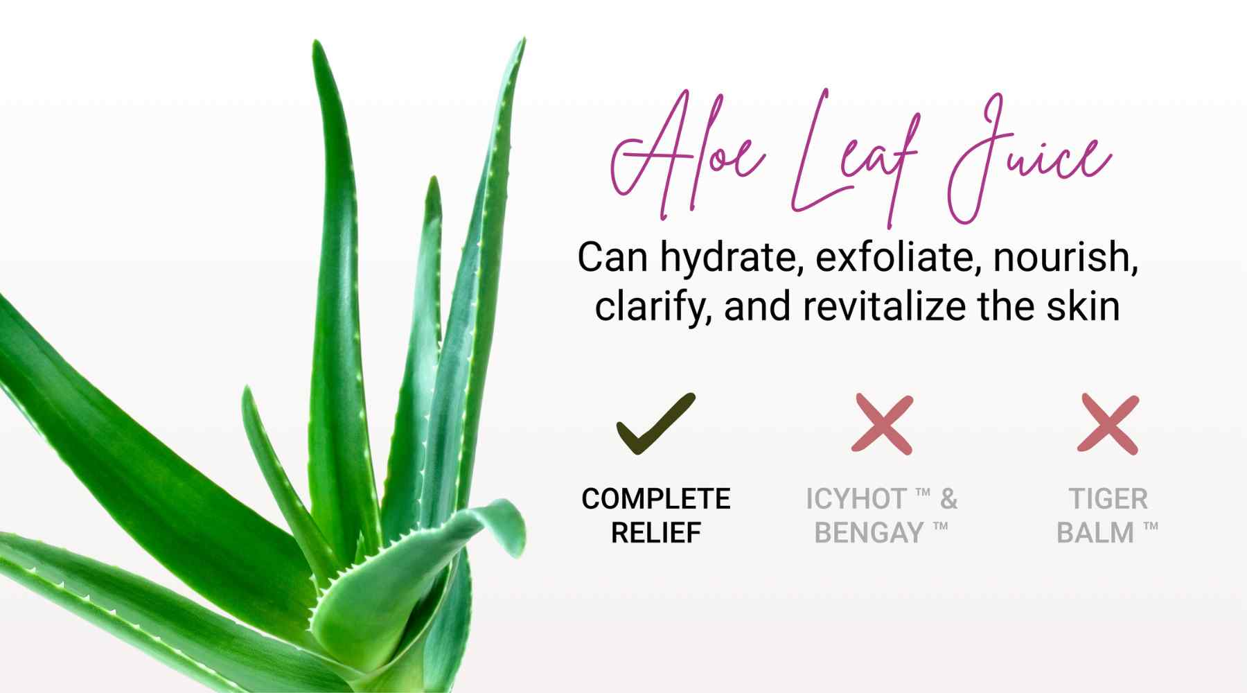 Aloe Leaf Juice