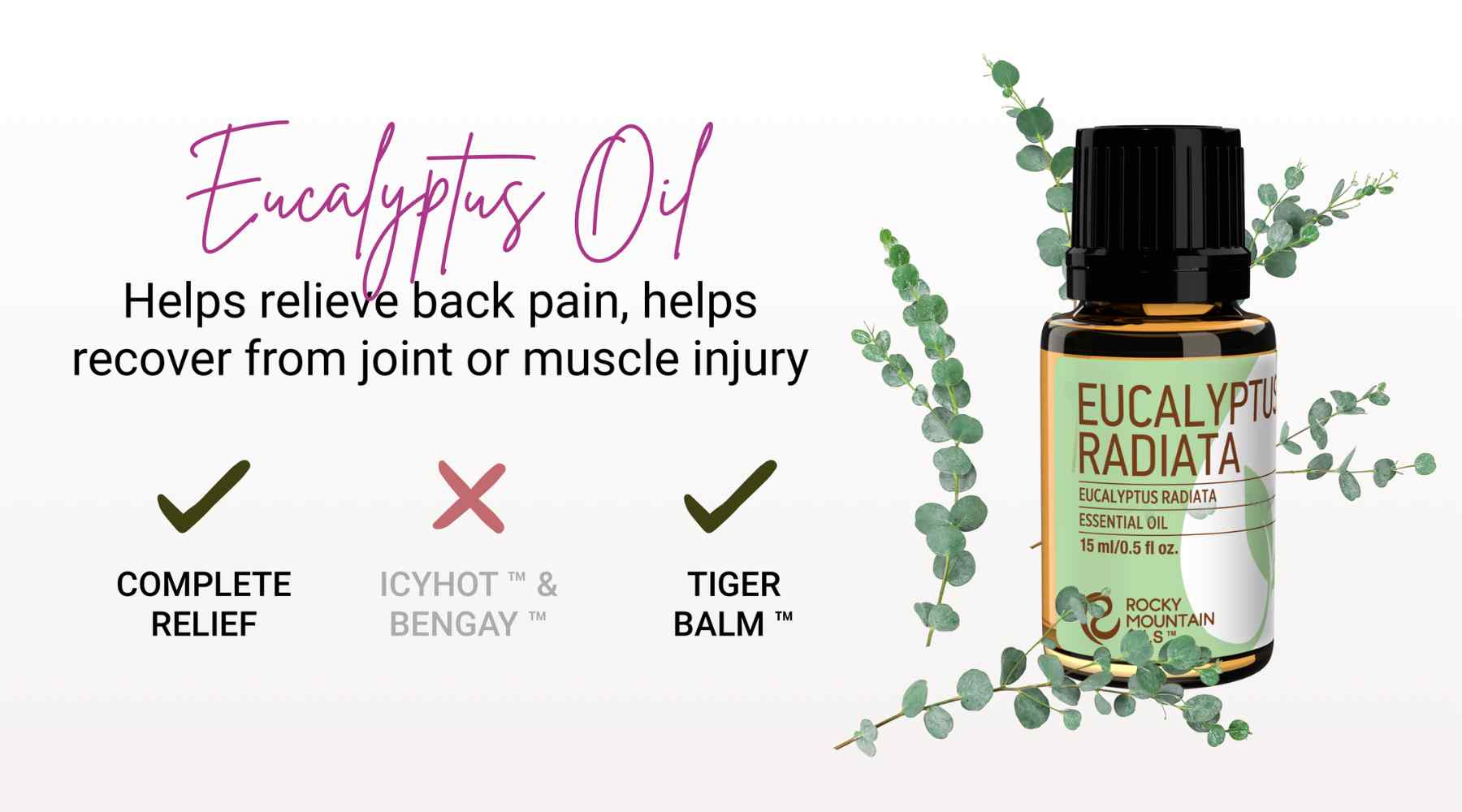 Eucalyptus essential oil