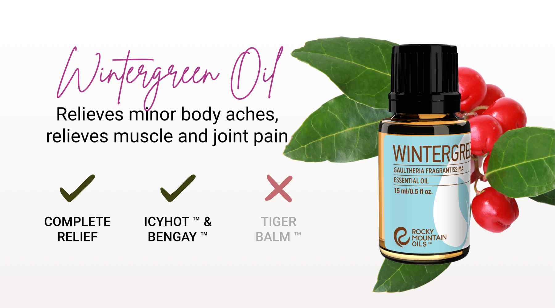 wintergreen oil