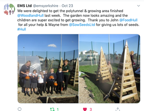 ems woodland primary community growing