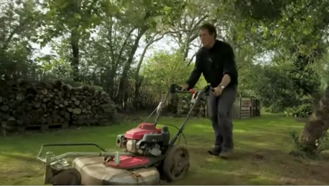 monty don bbc gardeners world sowing wildflower meadow in an orchard episode 28