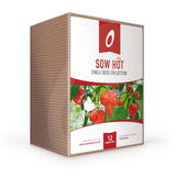 sow hot chilli seed gift box collection