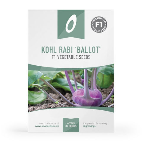 Kohl Rabi Ballot Seeds 