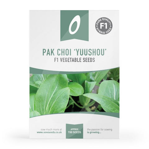 Buy Pak Choi Yuushou Seeds 