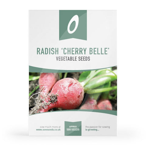 Radish Cherry Belle Seeds 