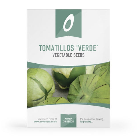 Tomatillos Verde Seeds 