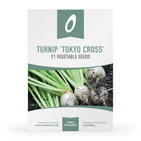 Turnip Tokyo Cross Seeds 