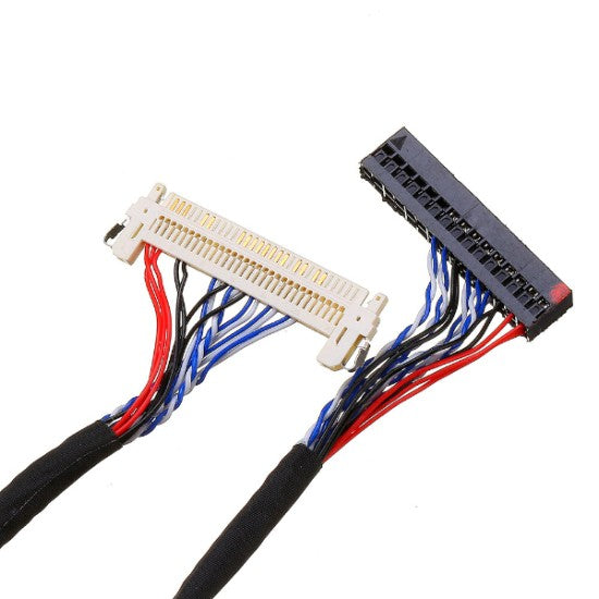 Universal LVDS Cable 51pin 30pin screen cable support for Samsung