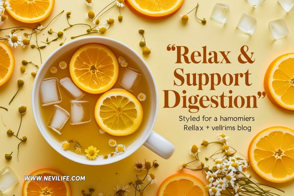 4 Iced Herbal Tea Recipes for Natural Fat Burning This Summer