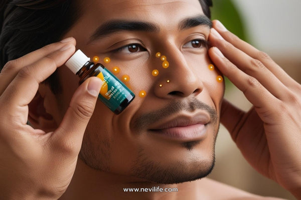 Nevilife Organic Sinusitis Healing Oil