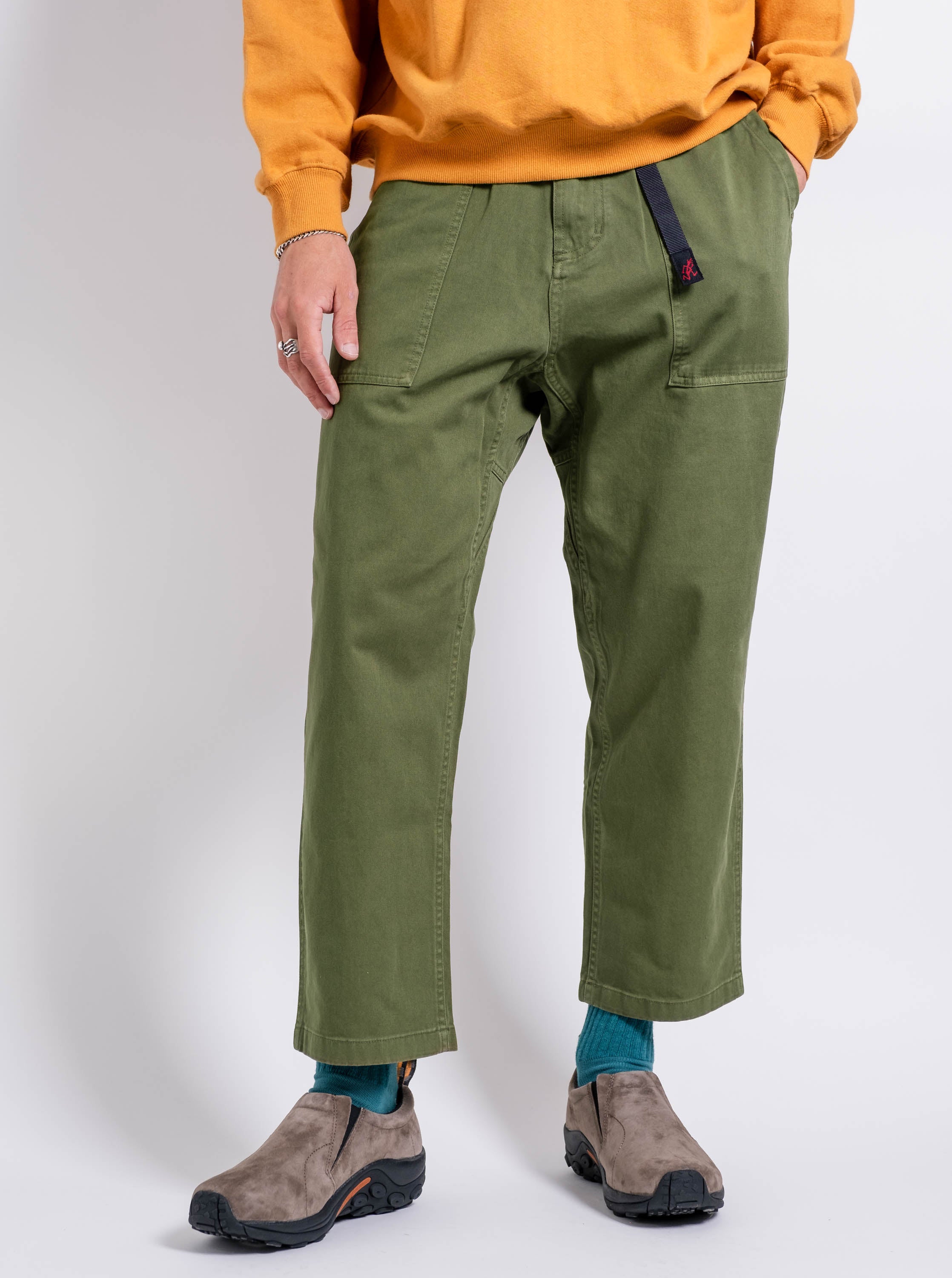 Loose Tapered Pant in Tobacco ~ Windthrow