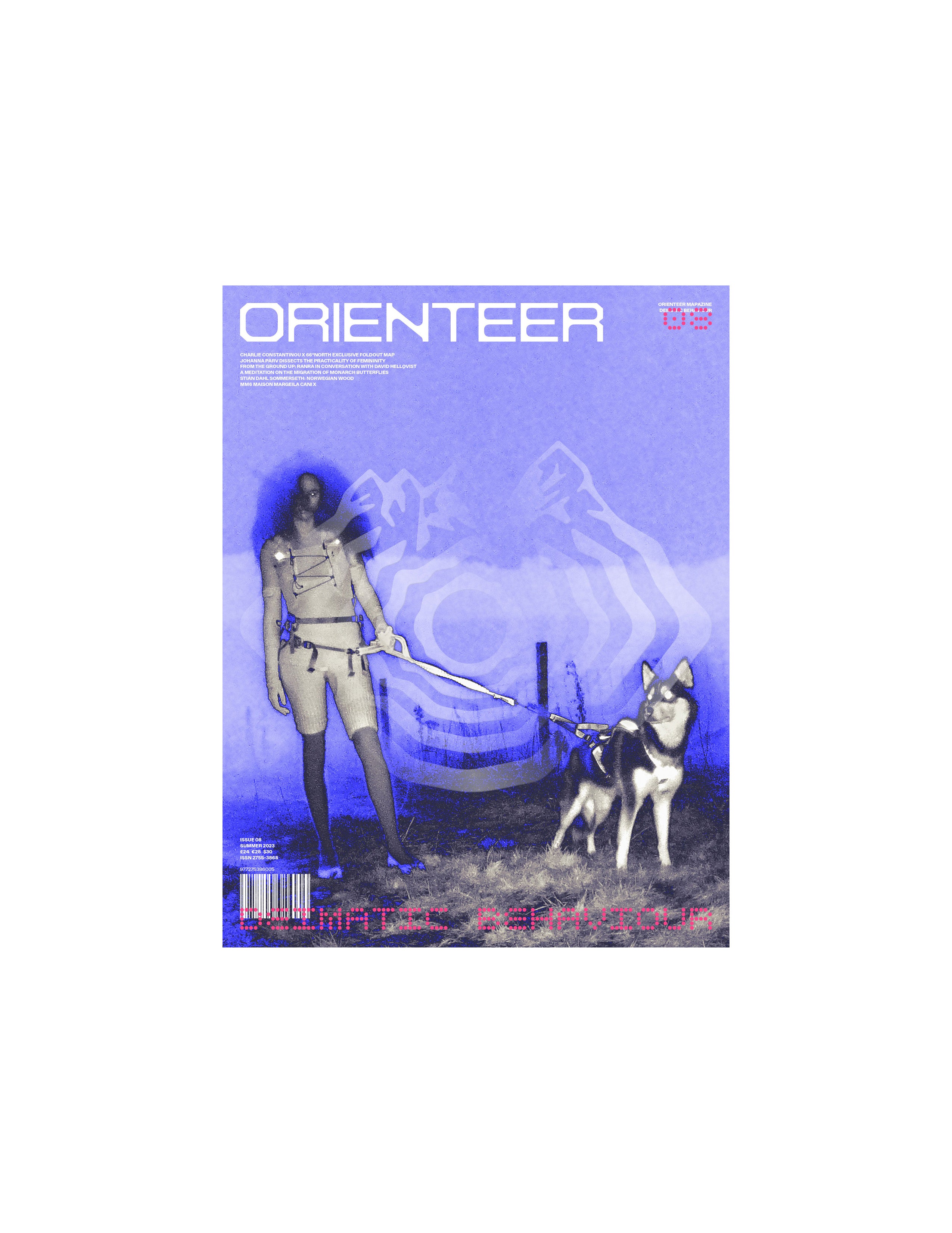 Issue 8 "Diematic Behaviour" Cani-X Cover