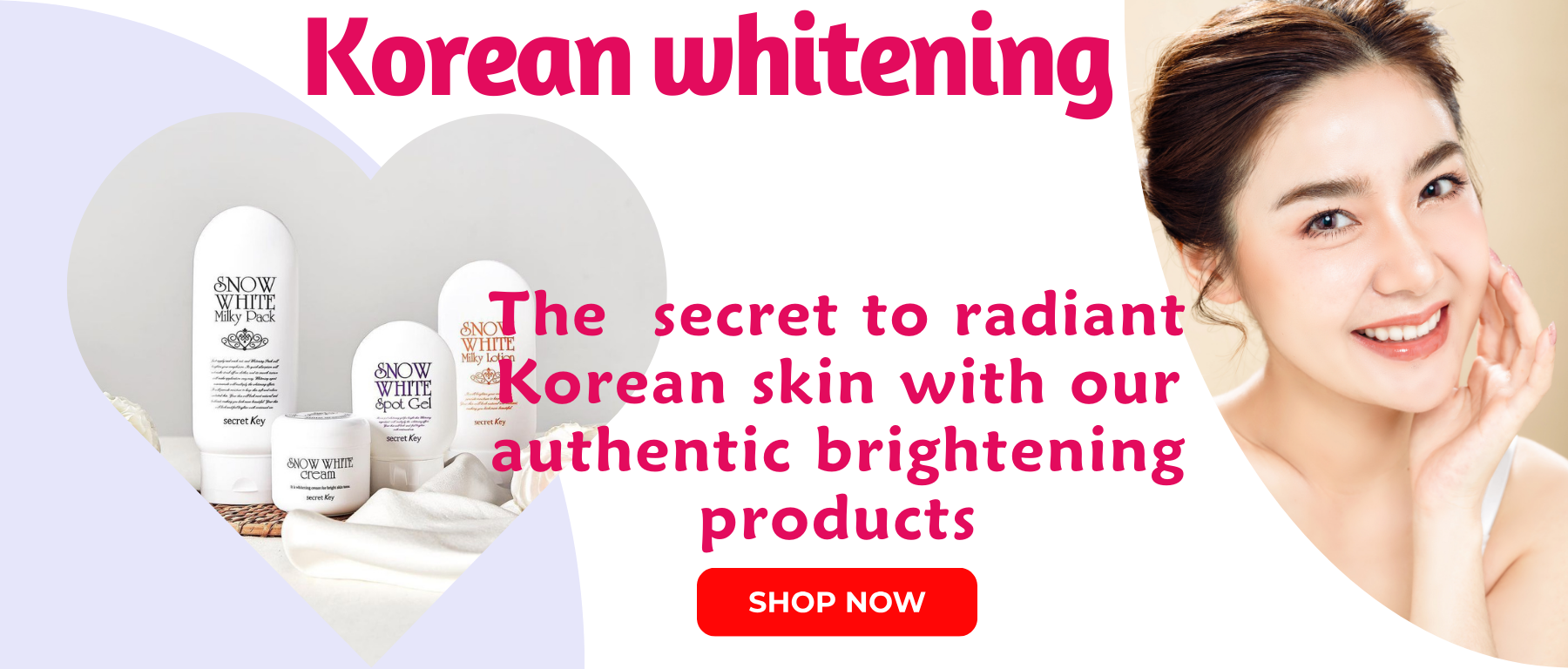 Best Korean skin whitening for pigmentation and brightening 