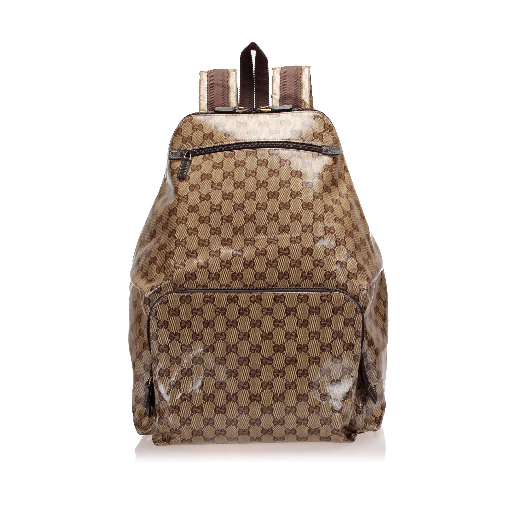 gucci crystal backpack