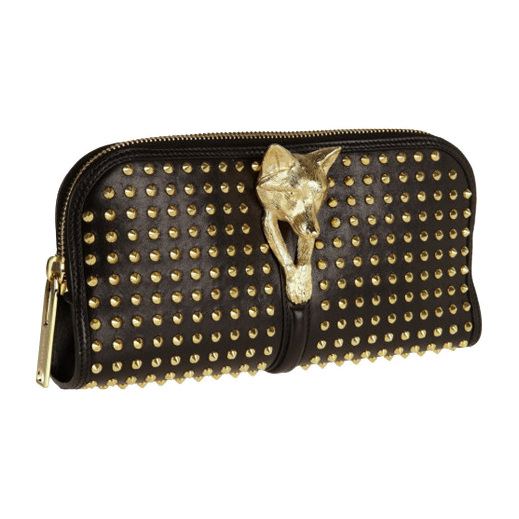 burberry studded purse