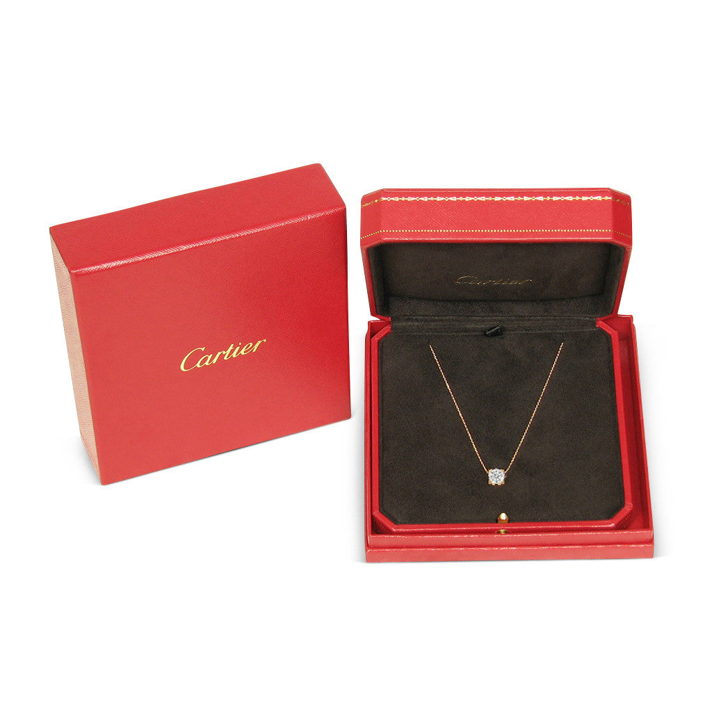 cartier box for necklace